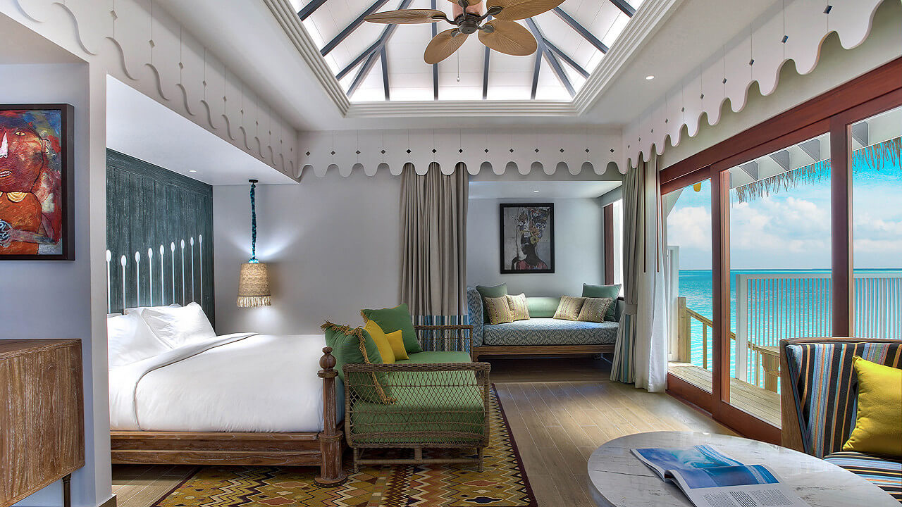 馬爾地夫希爾頓格芮集團酒店SAii Lagoon Maldives : 希爾頓品牌Curio酒店